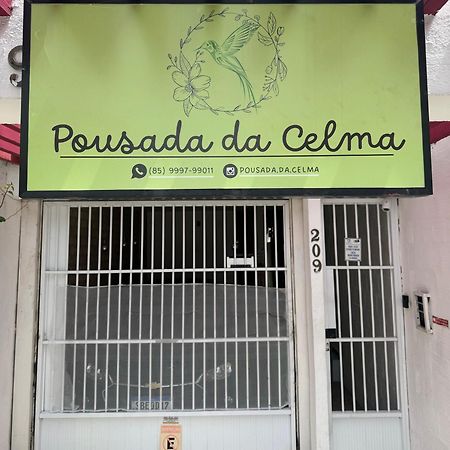 Pousada Da Celma Форталеза Екстериор снимка