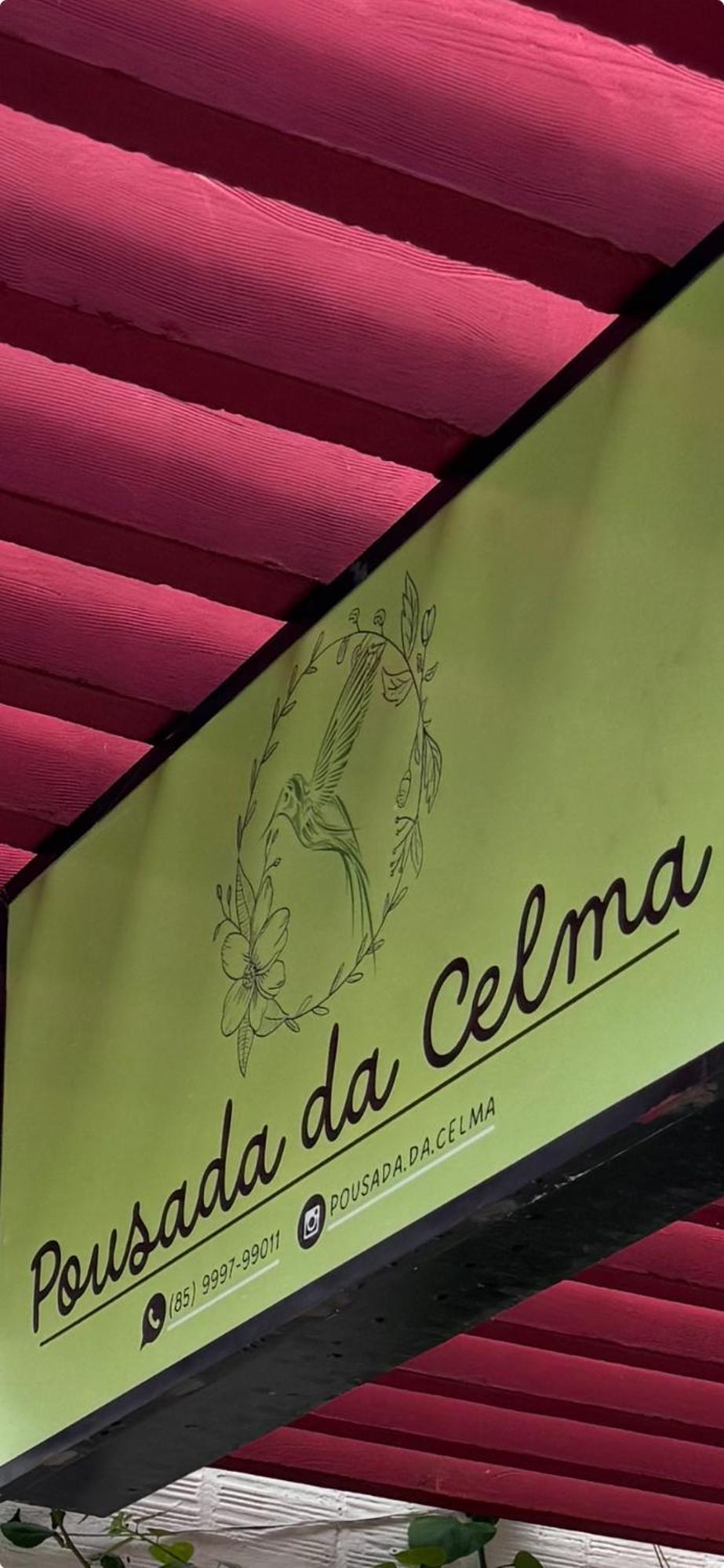 Pousada Da Celma Форталеза Екстериор снимка