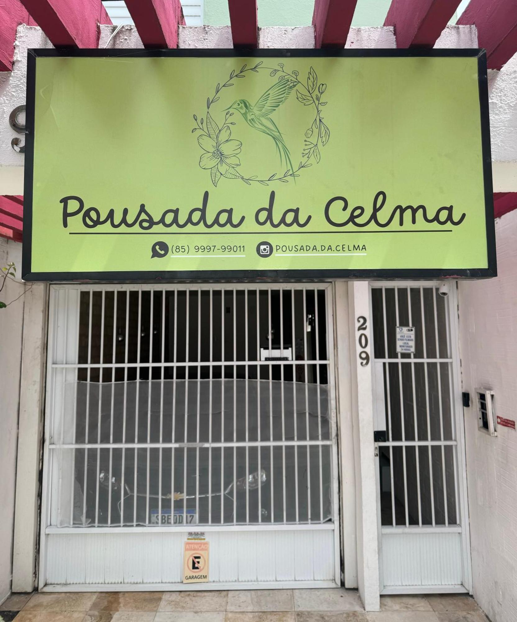 Pousada Da Celma Форталеза Екстериор снимка